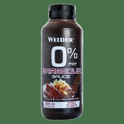 Sos fara zahar cu aroma de barbeque 0% Sauces, 265ml, Weider