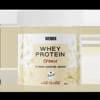 Crema proteica cu aroma de ciocolata alba Whey Protein White Spread, 250g, Weider