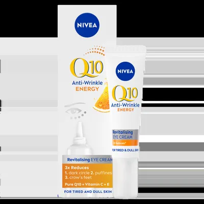 Crema pentru ochi anti-rid Q10 Energy, 15ml, Nivea