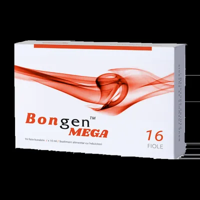Bongen Mega, 16 fiole buvabile x 10ml, NaturPharma