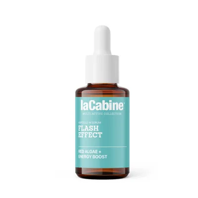 Ser pentru fata energizant Flash Effect Multi-Active, 10ml, La Cabine