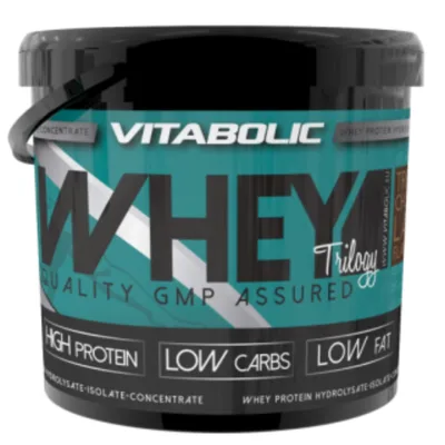 New Whey Trilogy Cookies and Cream, 450g, Vitabolic