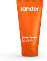 Gel exfoliant pentru ten barbati cu carbune activ anti-poluare, 75ml, Jander Skin