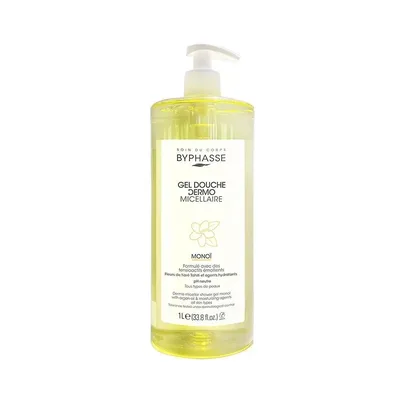 Gel de dus Dermo Micellaire Monoi, 1l, Byphasse