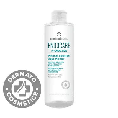 Apa micelara Hidractive Endocare, 400ml, Cantabria Labs