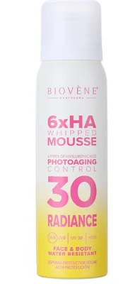 Spuma cu protectie solara pentru fata si corp SPF30, 100ml, Biovene