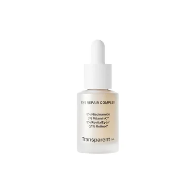 Serum anti-aging si reparator pentru ochi, 15ml, Transparent Lab