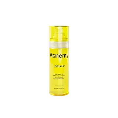 Spray de corp pentru pielea acneica Zitback, 80ml, Acnemy