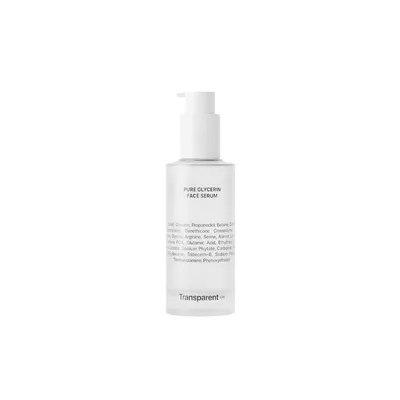 Ser hidratant cu glicerina si complex de aminoacizi, 50ml, Transparent Lab