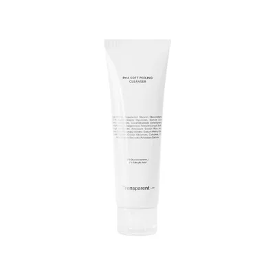 Gel de curatare cu efect exfoliant si PHA, 150ml, Transparent Lab