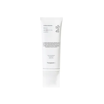 Invisible sunscreen cu SPF50+, 100ml, Transparent Lab