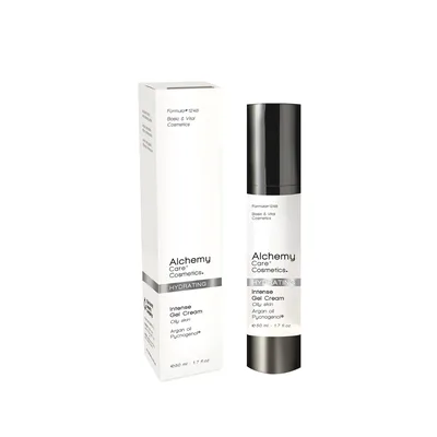 Gel-crema cu efect anti-inflamator pentru ten gras Intense, 50ml, Alchemy