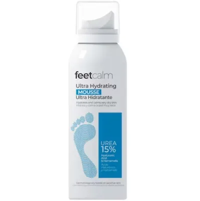 Spuma pentru picioare hidratanta 10% uree, 75ml, Feet Calm