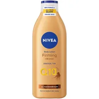 Lotiune de corp pentru fermitate si bronz Q10, 400ml, Nivea