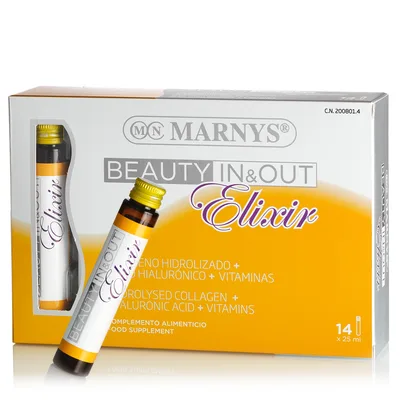 Beauty In & Out Elixir, 14 fiole, Marnys