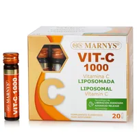 Vitamina C Lipozomala 1000mg, 20 fiole, Marnys