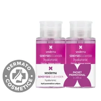 Pachet Apa lipozomala pentru curatare Sensyses Hyaluronic, 2 x 200ml, Sesderma