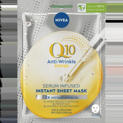 Masca servetel Q10 Power, 1 bucata, Nivea