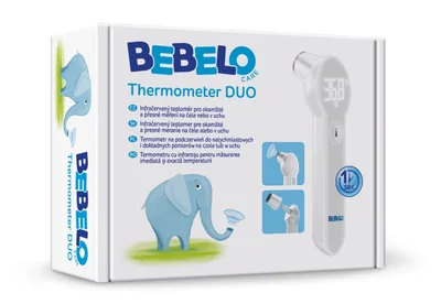 Bebelo Care Termometru Duo cu infrarosu, 1 bucata