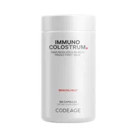 Immuno Bovine Colostrum Colostru Bovin Bogat in Imunoglobuline, 180 capsule, Codeage