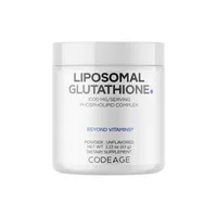 Liposomal Glutathione Glutation Lipozomal Pudra 1000 mg, 63g, CodeAge