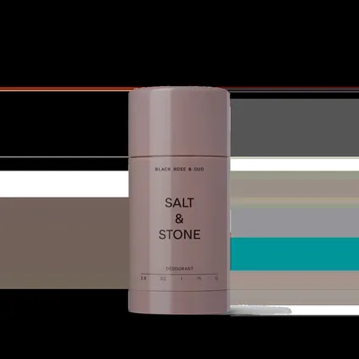Deodorant cu Trandafir si Oud Extra Strength, 75g, Salt & Stone