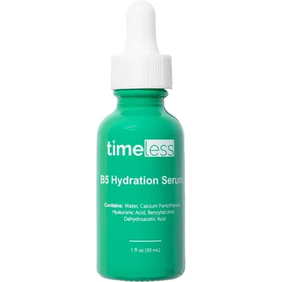 Ser de fata hidratant Vitamin B5, 30ml, Timeless Skin Care