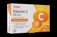 Dr. Max Vitamina C 100mg, 30 comprimate masticabile