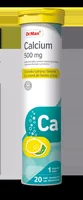 Dr. Max Calciu 500mg, 20 comprimate efervescente