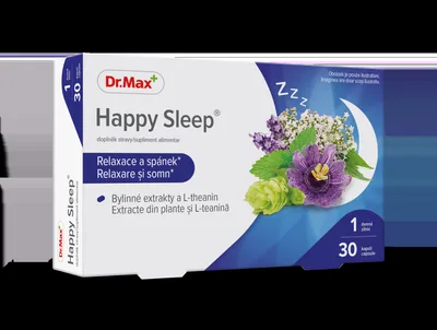 Dr. Max Happy Sleep, 30 capsule