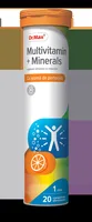 Dr. Max Multivitamine si minerale, 20 comprimate efervescente