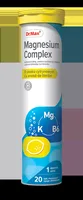 Dr. Max Magnesium Complex, 20 comprimate efervescente