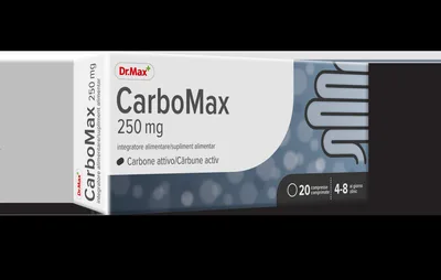 Dr. Max CarboMax, 20 comprimate