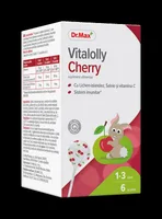 Dr. Max Vitalolly Cherry​, 6 acadele
