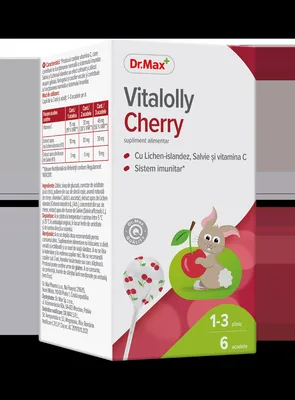 Dr. Max Vitalolly Cherry​, 6 acadele
