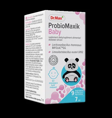 Dr. Max ProbioMaxik Baby, 7ml