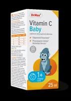 Dr. Max Vitamin C Baby picaturi, 25ml
