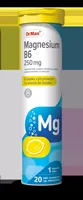 Dr. Max Magnesium B6 250mg, 20 comprimate efervescente