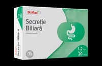 Dr. Max Secretie biliara, 20 capsule