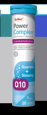 Dr. Max Power Complex, 20 comprimate efervescente