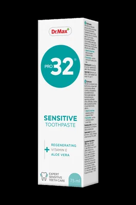 Pro32 Pasta pentru dinti sensibili Sensitive, 75ml