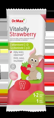 Dr. Max Vitalolly Strawberry, 1 acadea