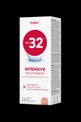 Pro32 Apa de gura Mouthwash Intensive, 300ml