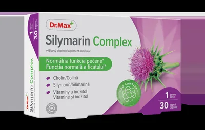 Dr. Max Silymarin Complex, 30 capsule