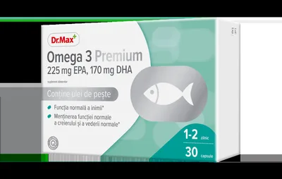 Dr. Max Omega 3 Premium, 30 capsule