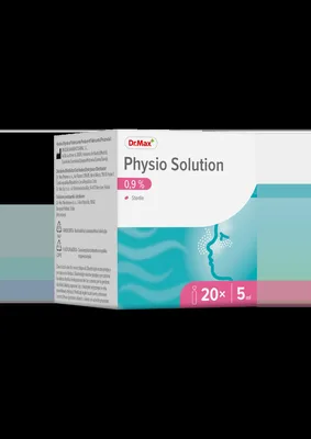 Dr. Max Ser fiziologic Physio Solution, 5ml x 20 monodoze