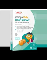 Dr. Max Omega Kids Smart Chews, 30 jeleuri