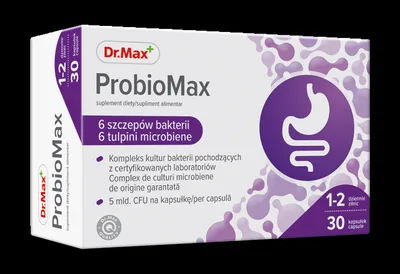 Dr. Max Probiomax, 30 capsule