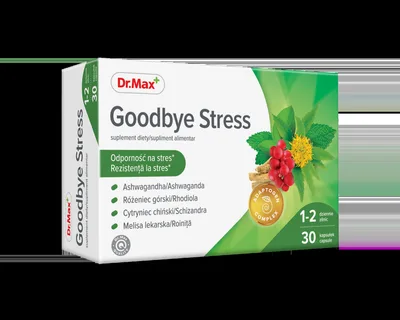 Dr. Max Goodbye Stress, 30 capsule​