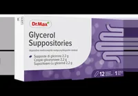 Dr. Max Glycerol Suppositories 2,2g, 12 bucati